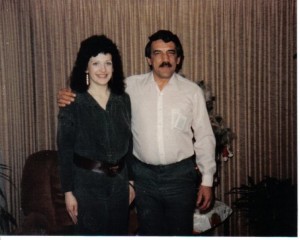 Lisa and father Carl
